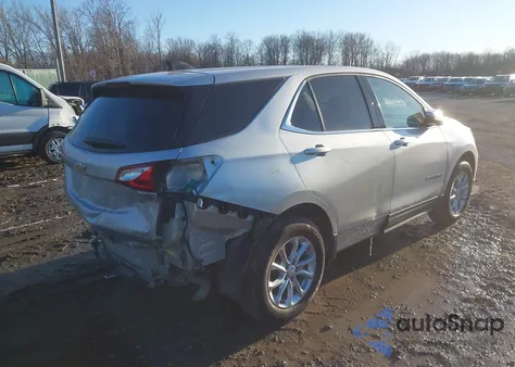 2020 Chevrolet Equinox Awd 2Fl from USA, damaged, VIN 3GNAXTEVXLS705415